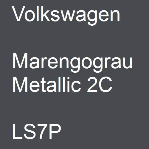 Volkswagen, Marengograu Metallic 2C, LS7P.